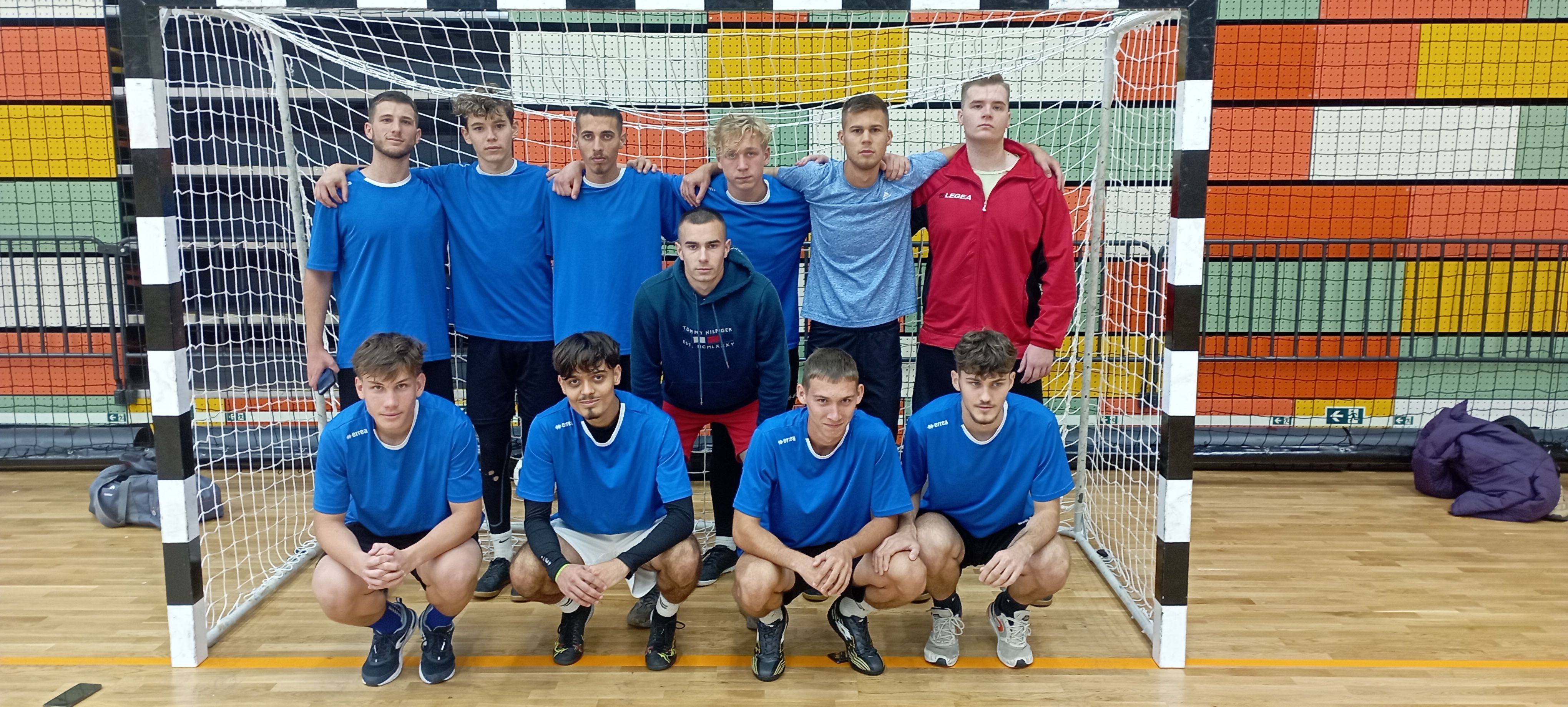 Futsal diákolimpia városi döntő