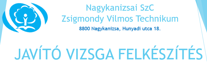 Javítóvizsga felkészítés 2024