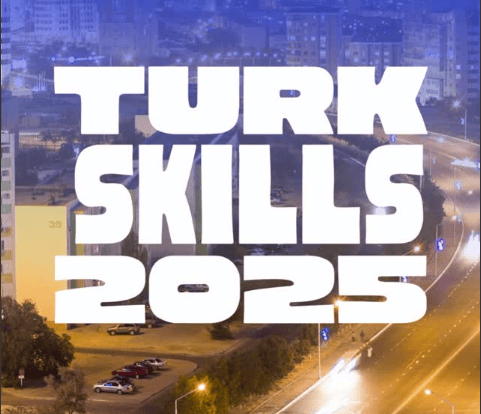 TurkicSkills verseny 2025
