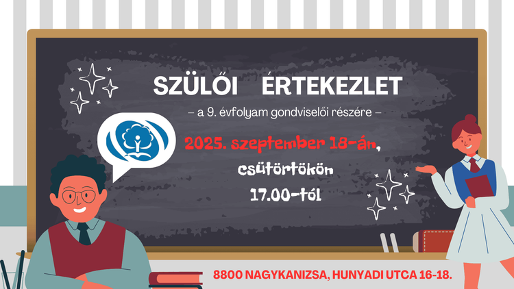Szülői értekezlet