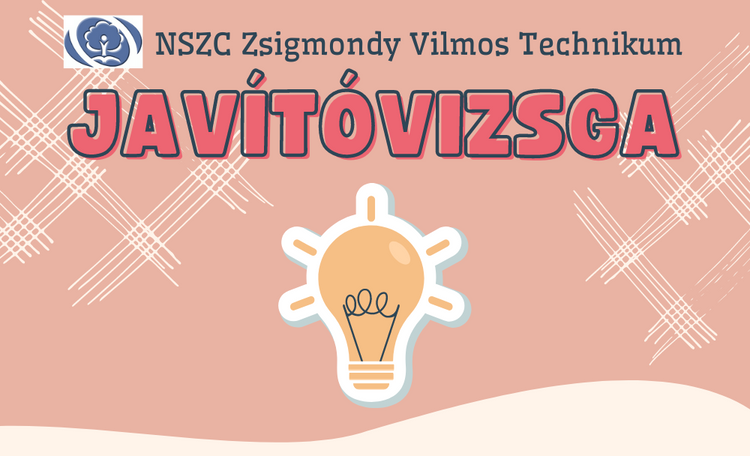 Javítóvizsga - 2023