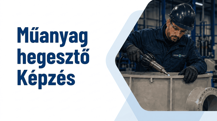 Induló műanyag hegesztő képzés
