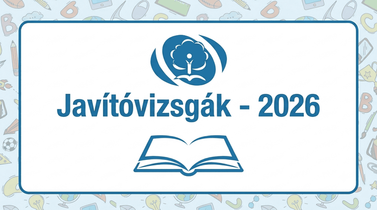 Javítóvizsgák - 2026