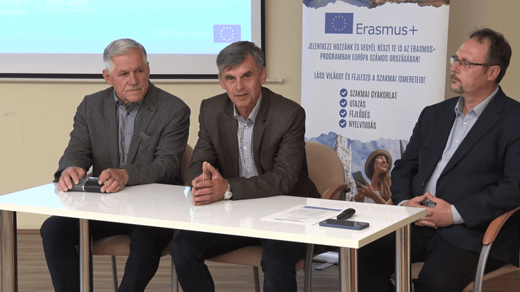 ERASMUS+ Program a Nagykanizsai Szakképzési Centrumban