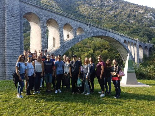 Erasmus+ pályázat 2018 (Nova Gorica)