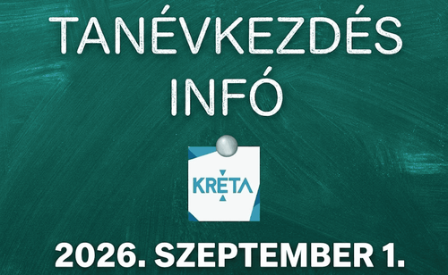 2026/27-es tanévkezdés