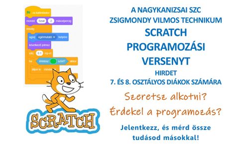 Scratch programozási verseny